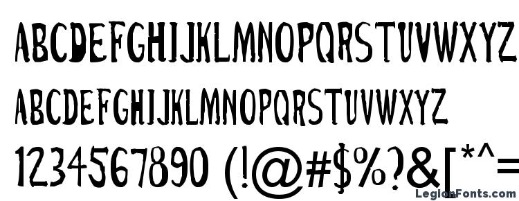 glyphs Cirque du freak font, сharacters Cirque du freak font, symbols Cirque du freak font, character map Cirque du freak font, preview Cirque du freak font, abc Cirque du freak font, Cirque du freak font