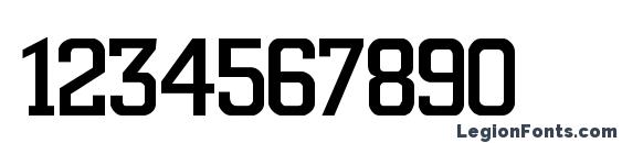 City Medium Medium Font, Number Fonts