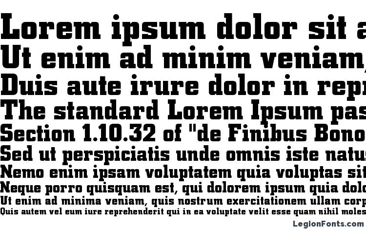 specimens CityDBol font, sample CityDBol font, an example of writing CityDBol font, review CityDBol font, preview CityDBol font, CityDBol font
