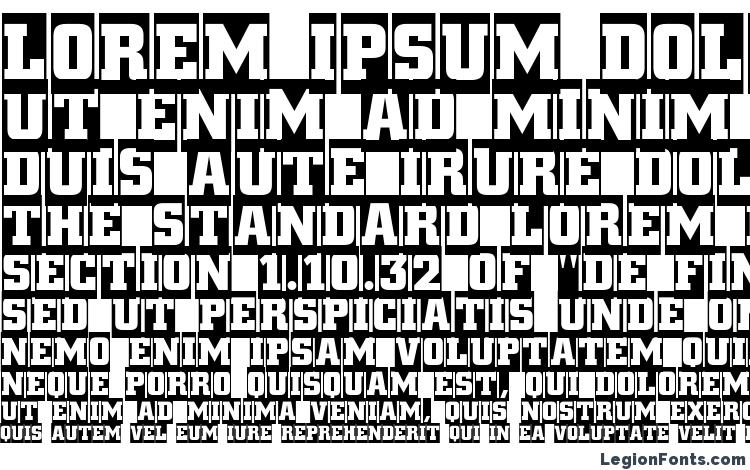 specimens Cityno 6 font, sample Cityno 6 font, an example of writing Cityno 6 font, review Cityno 6 font, preview Cityno 6 font, Cityno 6 font