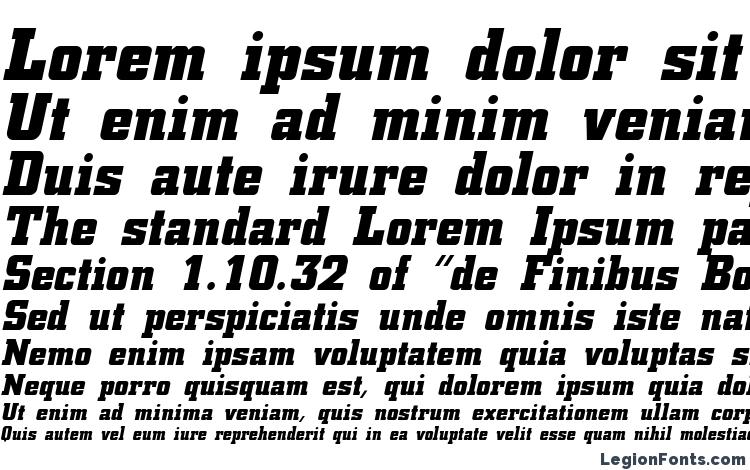 specimens CivicBlack Italic font, sample CivicBlack Italic font, an example of writing CivicBlack Italic font, review CivicBlack Italic font, preview CivicBlack Italic font, CivicBlack Italic font