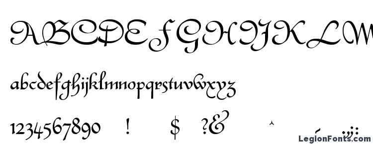 glyphs Civitype font, сharacters Civitype font, symbols Civitype font, character map Civitype font, preview Civitype font, abc Civitype font, Civitype font