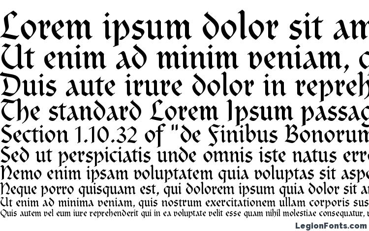 specimens Clairvaux LT font, sample Clairvaux LT font, an example of writing Clairvaux LT font, review Clairvaux LT font, preview Clairvaux LT font, Clairvaux LT font