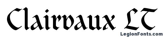 Clairvaux LT Font