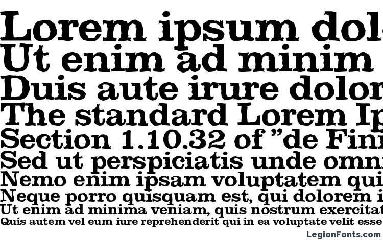 specimens ClareAntique Bold font, sample ClareAntique Bold font, an example of writing ClareAntique Bold font, review ClareAntique Bold font, preview ClareAntique Bold font, ClareAntique Bold font