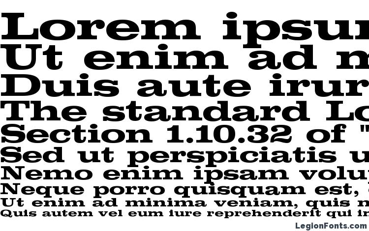 specimens Clarendon Extended Полужирный font, sample Clarendon Extended Полужирный font, an example of writing Clarendon Extended Полужирный font, review Clarendon Extended Полужирный font, preview Clarendon Extended Полужирный font, Clarendon Extended Полужирный font