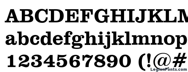 glyphs Clarendon Heavy BT font, сharacters Clarendon Heavy BT font, symbols Clarendon Heavy BT font, character map Clarendon Heavy BT font, preview Clarendon Heavy BT font, abc Clarendon Heavy BT font, Clarendon Heavy BT font