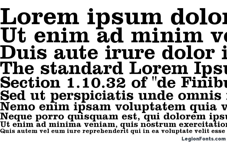 specimens Clarendon Heavy BT font, sample Clarendon Heavy BT font, an example of writing Clarendon Heavy BT font, review Clarendon Heavy BT font, preview Clarendon Heavy BT font, Clarendon Heavy BT font