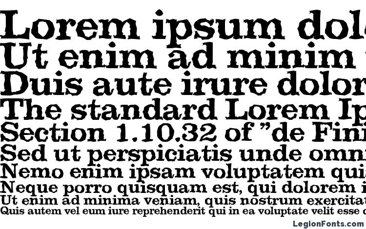 specimens ClareRandom Bold font, sample ClareRandom Bold font, an example of writing ClareRandom Bold font, review ClareRandom Bold font, preview ClareRandom Bold font, ClareRandom Bold font