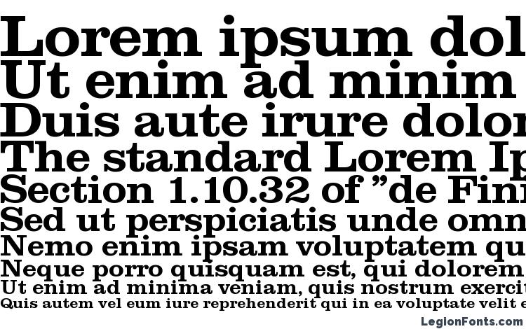 specimens ClareSerial Bold font, sample ClareSerial Bold font, an example of writing ClareSerial Bold font, review ClareSerial Bold font, preview ClareSerial Bold font, ClareSerial Bold font