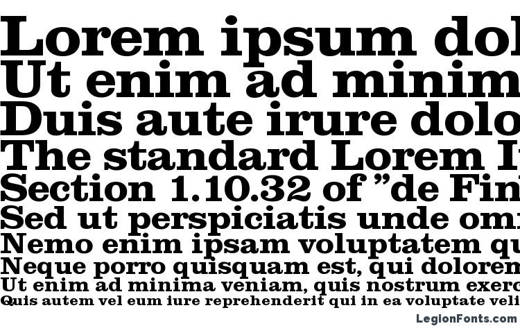 specimens ClareSerial Xbold font, sample ClareSerial Xbold font, an example of writing ClareSerial Xbold font, review ClareSerial Xbold font, preview ClareSerial Xbold font, ClareSerial Xbold font