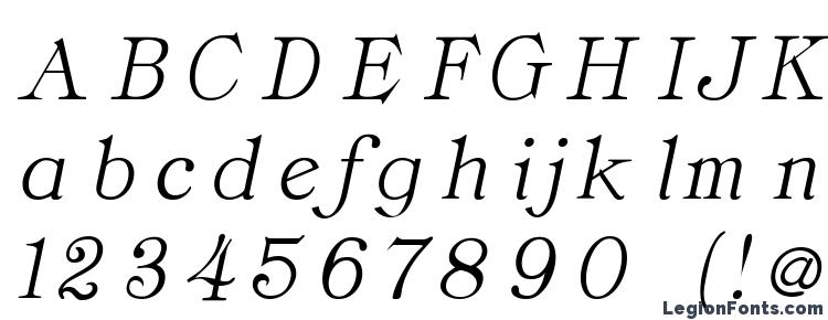 глифы шрифта Clarita Italic, символы шрифта Clarita Italic, символьная карта шрифта Clarita Italic, предварительный просмотр шрифта Clarita Italic, алфавит шрифта Clarita Italic, шрифт Clarita Italic