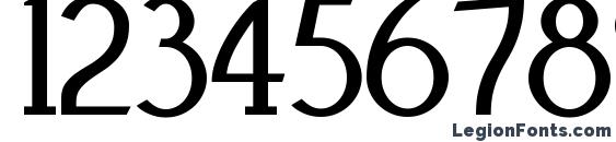 Claritty Bold Font, Number Fonts