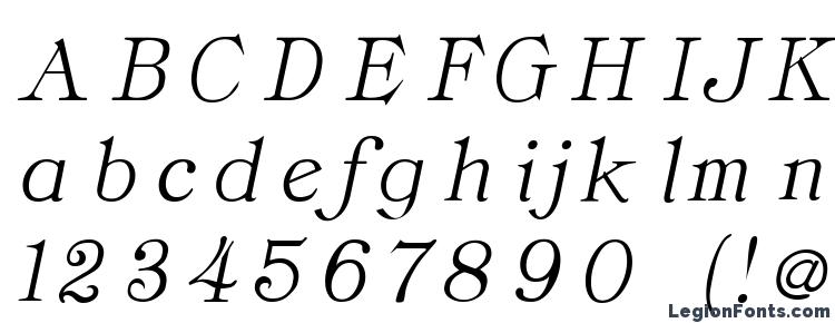 глифы шрифта Classica Italic, символы шрифта Classica Italic, символьная карта шрифта Classica Italic, предварительный просмотр шрифта Classica Italic, алфавит шрифта Classica Italic, шрифт Classica Italic