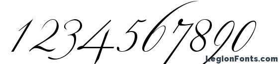 Classica One Font, Number Fonts