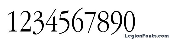 Classicrussianc Font, Number Fonts