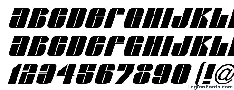 glyphs Claude Italic font, сharacters Claude Italic font, symbols Claude Italic font, character map Claude Italic font, preview Claude Italic font, abc Claude Italic font, Claude Italic font