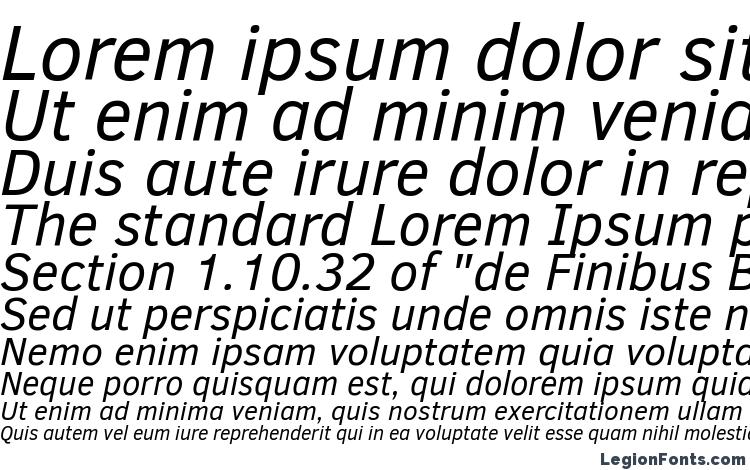 specimens Clear Sans Italic font, sample Clear Sans Italic font, an example of writing Clear Sans Italic font, review Clear Sans Italic font, preview Clear Sans Italic font, Clear Sans Italic font