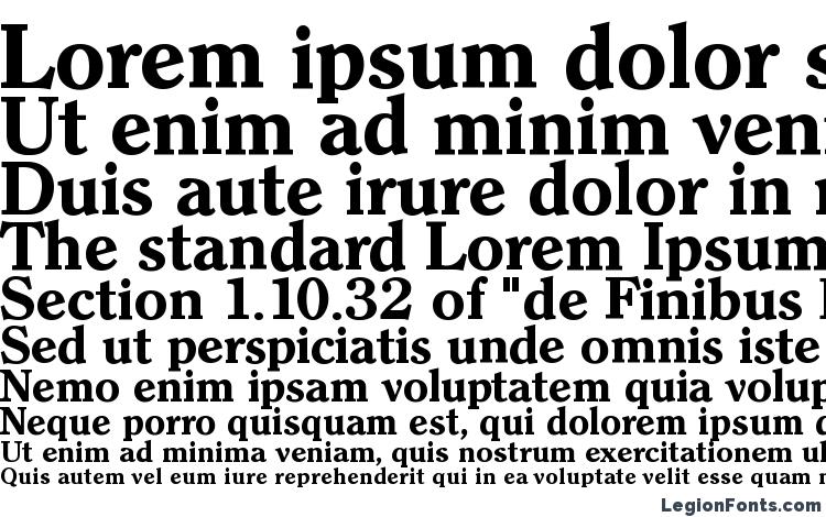 specimens ClearfaceLH Bold font, sample ClearfaceLH Bold font, an example of writing ClearfaceLH Bold font, review ClearfaceLH Bold font, preview ClearfaceLH Bold font, ClearfaceLH Bold font