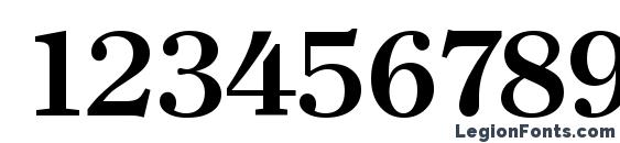 ClearfaceSerial Bold Font, Number Fonts