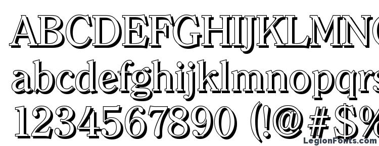 glyphs ClearfaceShadow Regular font, сharacters ClearfaceShadow Regular font, symbols ClearfaceShadow Regular font, character map ClearfaceShadow Regular font, preview ClearfaceShadow Regular font, abc ClearfaceShadow Regular font, ClearfaceShadow Regular font