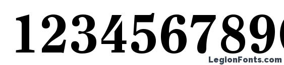 ClearfaceStd Heavy Font, Number Fonts