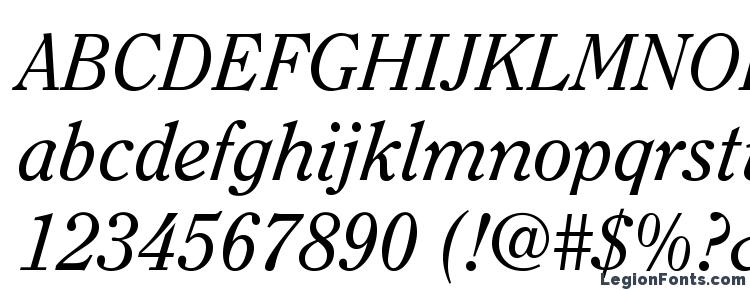 глифы шрифта ClearfaceStd Italic, символы шрифта ClearfaceStd Italic, символьная карта шрифта ClearfaceStd Italic, предварительный просмотр шрифта ClearfaceStd Italic, алфавит шрифта ClearfaceStd Italic, шрифт ClearfaceStd Italic