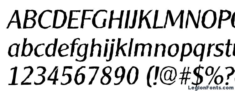 glyphs ClearGothicAntique Italic font, сharacters ClearGothicAntique Italic font, symbols ClearGothicAntique Italic font, character map ClearGothicAntique Italic font, preview ClearGothicAntique Italic font, abc ClearGothicAntique Italic font, ClearGothicAntique Italic font