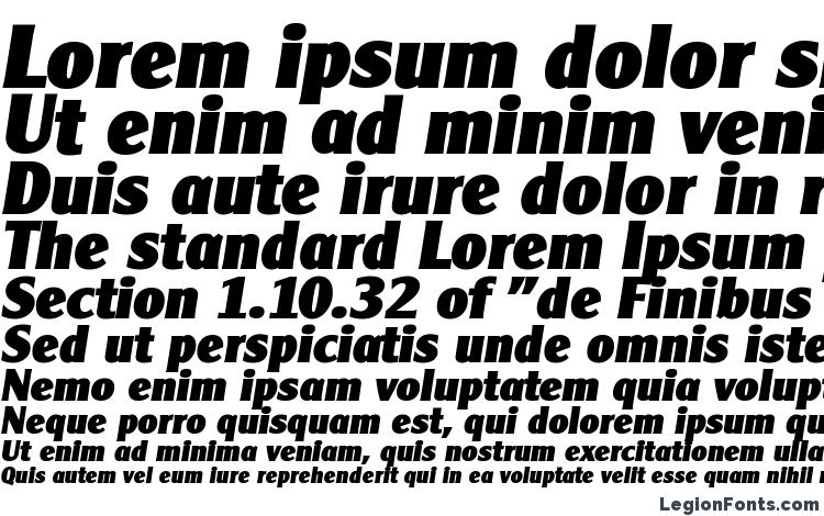specimens ClearGothicSerial Heavy Italic font, sample ClearGothicSerial Heavy Italic font, an example of writing ClearGothicSerial Heavy Italic font, review ClearGothicSerial Heavy Italic font, preview ClearGothicSerial Heavy Italic font, ClearGothicSerial Heavy Italic font