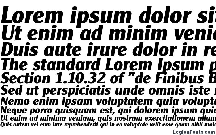 specimens ClearGothicSerial Xbold Italic font, sample ClearGothicSerial Xbold Italic font, an example of writing ClearGothicSerial Xbold Italic font, review ClearGothicSerial Xbold Italic font, preview ClearGothicSerial Xbold Italic font, ClearGothicSerial Xbold Italic font