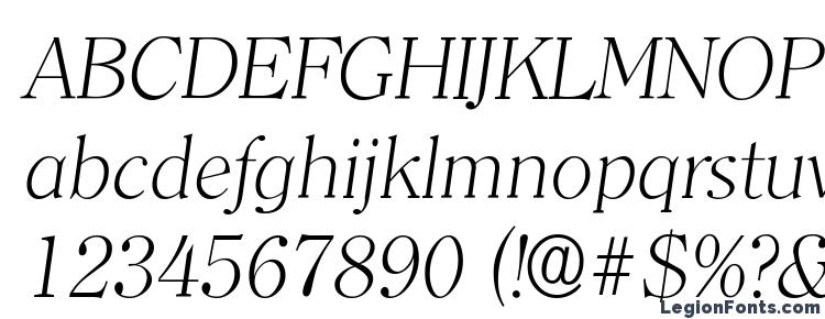 глифы шрифта ClearlyRomanLight Italic, символы шрифта ClearlyRomanLight Italic, символьная карта шрифта ClearlyRomanLight Italic, предварительный просмотр шрифта ClearlyRomanLight Italic, алфавит шрифта ClearlyRomanLight Italic, шрифт ClearlyRomanLight Italic