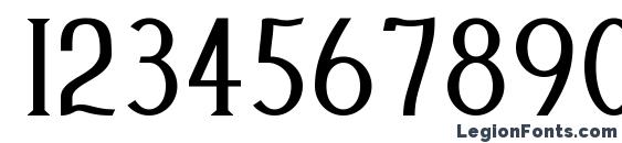 Cleavers Juvenia Heavy Font, Number Fonts
