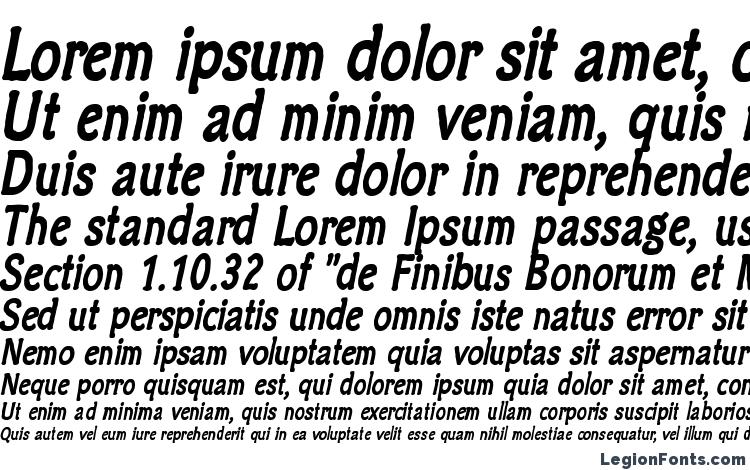 specimens Clichee BoldItalic font, sample Clichee BoldItalic font, an example of writing Clichee BoldItalic font, review Clichee BoldItalic font, preview Clichee BoldItalic font, Clichee BoldItalic font