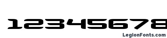 CloneWars Font, Number Fonts