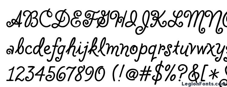 glyphs CloverITC TT font, сharacters CloverITC TT font, symbols CloverITC TT font, character map CloverITC TT font, preview CloverITC TT font, abc CloverITC TT font, CloverITC TT font