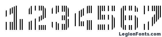 Cmc7 Font, Number Fonts