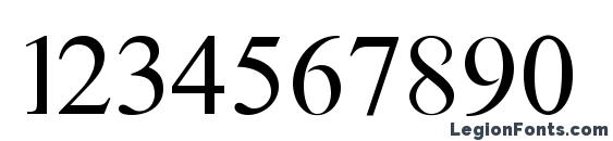Cmtiempo Font, Number Fonts