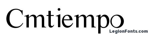 Cmtiempo font, free Cmtiempo font, preview Cmtiempo font