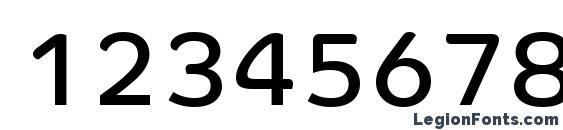 Co Text Corp Font, Number Fonts