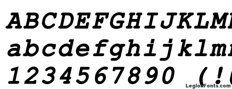 глифы шрифта Co1251bi, символы шрифта Co1251bi, символьная карта шрифта Co1251bi, предварительный просмотр шрифта Co1251bi, алфавит шрифта Co1251bi, шрифт Co1251bi