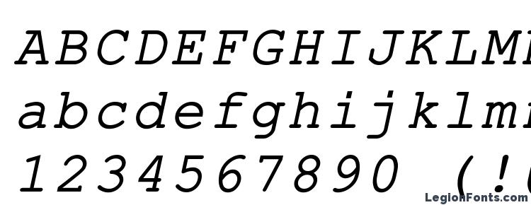 glyphs Co1251i font, сharacters Co1251i font, symbols Co1251i font, character map Co1251i font, preview Co1251i font, abc Co1251i font, Co1251i font