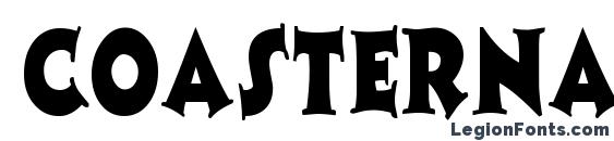 CoasterNarrow Regular Font