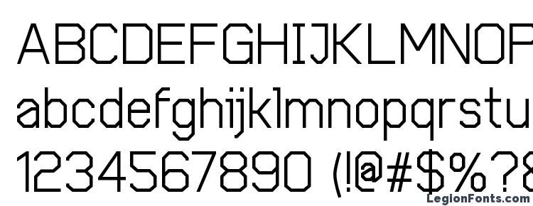 glyphs Cobol Medium font, сharacters Cobol Medium font, symbols Cobol Medium font, character map Cobol Medium font, preview Cobol Medium font, abc Cobol Medium font, Cobol Medium font