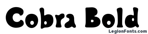 Cobra Bold font, free Cobra Bold font, preview Cobra Bold font