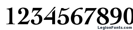 Cochin LT Bold Font, Number Fonts