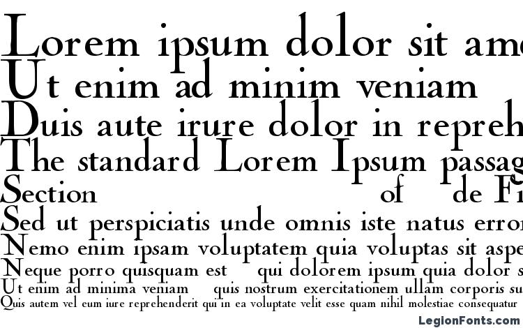 specimens CochinArchaic font, sample CochinArchaic font, an example of writing CochinArchaic font, review CochinArchaic font, preview CochinArchaic font, CochinArchaic font