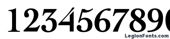 Cockney Bold Font, Number Fonts