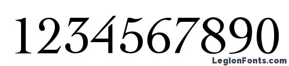 Cocktail Regular Font, Number Fonts