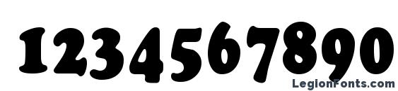 CocosSmallDB Normal Font, Number Fonts