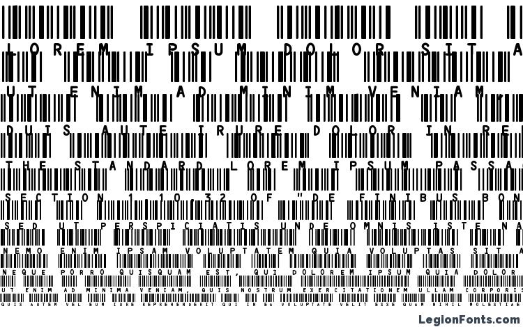 specimens Code3x r font, sample Code3x r font, an example of writing Code3x r font, review Code3x r font, preview Code3x r font, Code3x r font